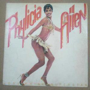 Josephine Superstar - Phylicia Allen LP Phylicia Allen