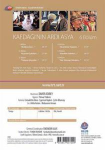 Kafdağı'nın Ardı Asya DVD Kolektif