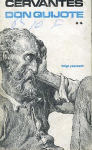 Don Quijote 2 Cilt Takım Miguel de Cervantes Saavedra