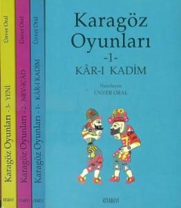Karagöz Oyunları 3 Cilt Takım Ünver Oral