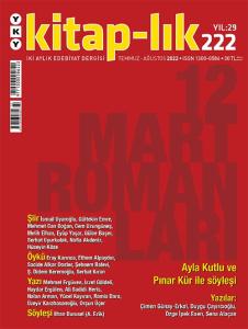 Kitap-lık 222 Temmuz Ağustos 2022