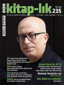 Kitap-lık 235 Eylül Ekim 2024