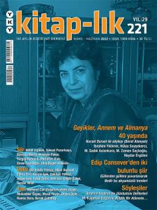 Kitap-lık 221 Mayıs Haziran 2022