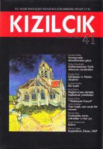 Kızılcık 41 Bahar 2011