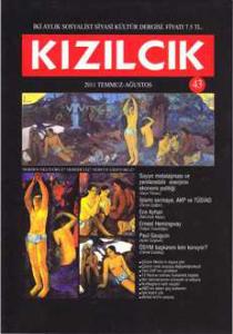 Kızılcık 43 Temmuz Ağustos 2011