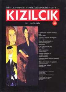 Kızılcık 44 Eylül Ekim 2011