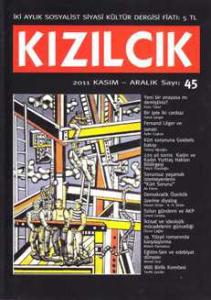 Kızılcık 45 Kasım Aralık 2011 Kolektif