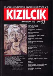 Kızılcık 53 Mart Nisan 2013