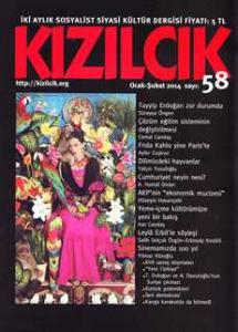 Kızılcık 58 Ocak Şubat 2014