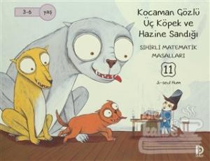 Kocaman Gözlü Üç Köpek ve Hazine Sandığı/Düşün Yayınları