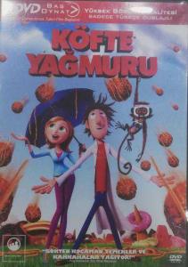Köfte Yağmuru DVD Phil Lord