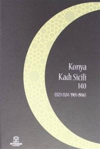 Konya Kadı Sicili 140 (1323 1324 / 1905 1906)