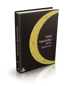 Konya Kadı Sicili 150 151 (1903 1907 ve 1898)