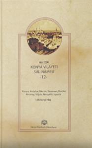 Konya Vilayeti Sal-Namesi 12