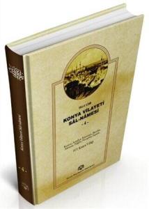 Konya Vilayeti Sal-Namesi 4