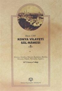 Konya Vilayeti Sal-Namesi 5
