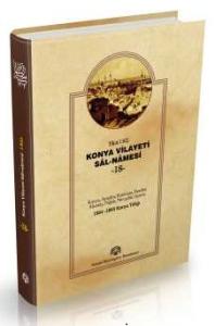 Konya Vilayeti Sal-Namesi 18