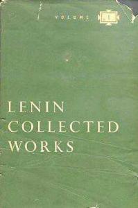 Lenin Collected Works Volume 1 1893-1894