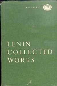 Lenin Collected Works Volume 23 1916-1917