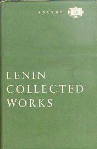 Lenin Collected Works Volume 26 1917-1918