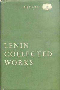 Lenin Collected Works Volume 28 1918-1919