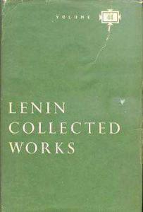 Lenin Collected Works Volume 44 1917-1920