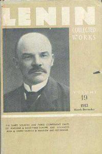 Lenin Collected Works Volume 19 1913 Vladimir İlyiç Lenin
