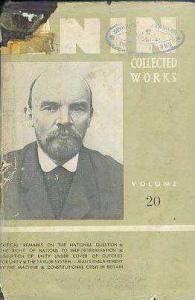 Lenin Collected Works Volume 20 1913-1914 Vladimir İlyiç Lenin