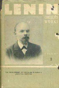 Lenin Collected Works Volume 3 1896-1900 Vladimir İlyiç Lenin