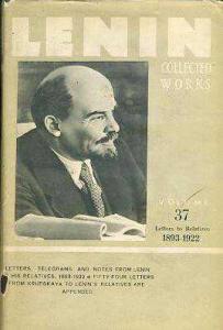 Lenin Collected Works Volume 37 1893-1922 Vladimir İlyiç Lenin
