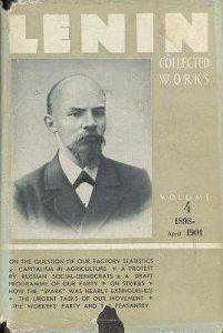 Lenin Collected Works Volume 4 1898-1901 Vladimir İlyiç Lenin
