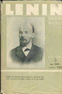 Lenin Collected Works Volume 5 1901-1902 Vladimir İlyiç Lenin