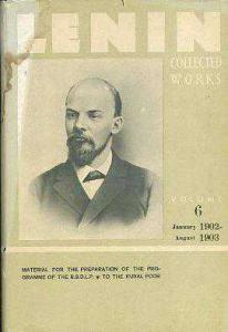 Lenin Collected Works Volume 6 1902-1903 Vladimir İlyiç Lenin