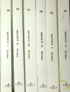 Mesnevi (6 Cilt Takım)