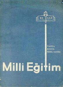 Milli Eğitim Yahya Kemal Özel Sayısı 65