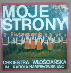 Moje Strony - The Karol Namystowski Peasant Orchestra - LP