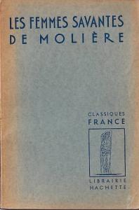 Les Femmes Savantes De Moliere