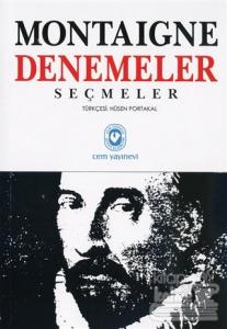 Montaigne Denemeler Seçmeler Michel de Montaigne