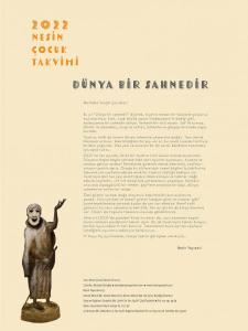 2022 Nesin Çocuk Takvimi Kolektif