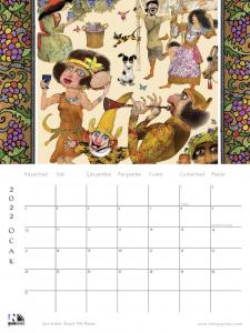 2022 Nesin Çocuk Takvimi Kolektif