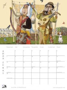 2022 Nesin Çocuk Takvimi Kolektif