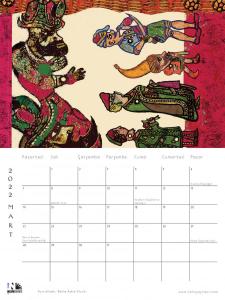 2022 Nesin Çocuk Takvimi Kolektif