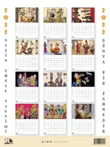 2022 Nesin Çocuk Takvimi Kolektif