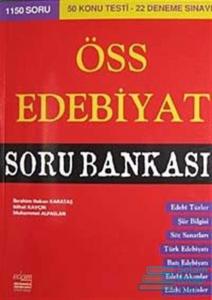ÖSS Edebiyat Soru Bankası İbrahim Hakan Karataş