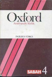 Oxford Ansiklopedik Sözlük İngilizce Türkçe 4. Cilt