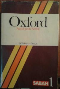 Oxford Ansiklopedik Sözlük İngilizce Türkçe 4 Cilt Takım