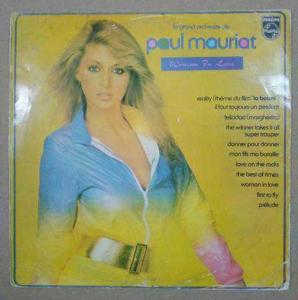 Le Grand Orchestre De Paul Mauriat ‎– Woman In Love - LP Paul Mauriat