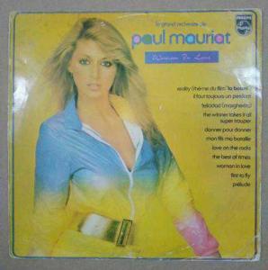 Le Grand Orchestre De Paul Mauriat ‎– Woman In Love - LP