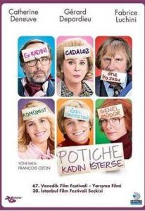 Potiche - Kadın İsterse DVD François Ozon