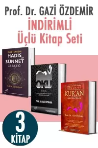 Gazi Özdemir Üç Kitaplık Set